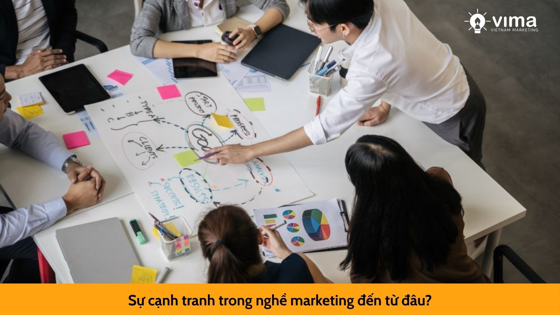 Sự cạnh tranh trong nghề marketing đến từ đâu?